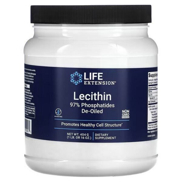 Life Extension, Lecithin, 16 oz (454 g),Life Extension, Lecithin, 454 g (16 oz.)