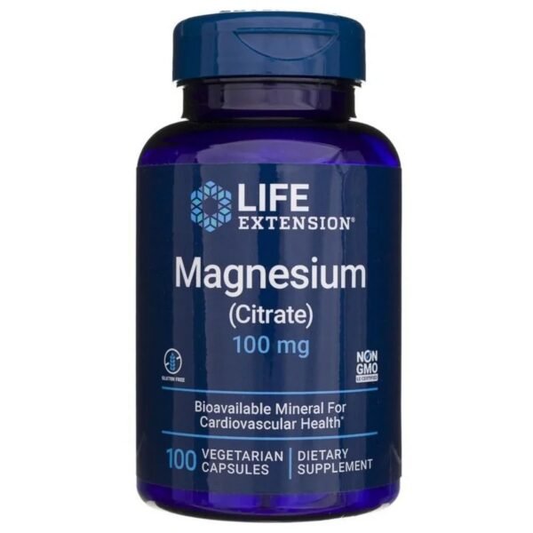 Life Extension Magnesium Citrate 160mg