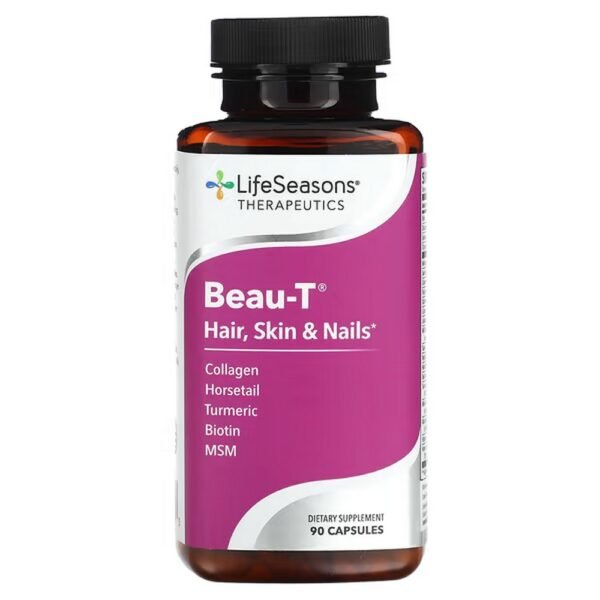 LifeSeasons, Beau-T, Hair, Skin and Nails, 90 Capsules,LifeSeasons, Beau-T, Haare, Haut und Nägel, 90 Kapseln