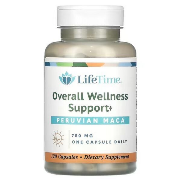 LifeTime Vitamins, Peruvian Maca, 750 mg, 120 Capsules,LifeTime Vitamins, Peruanisches Maca, 750 mg, 120 Kapseln