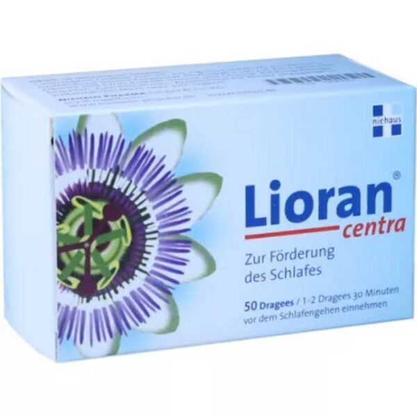 LIORAN Centra  tablets, 50 pcs
