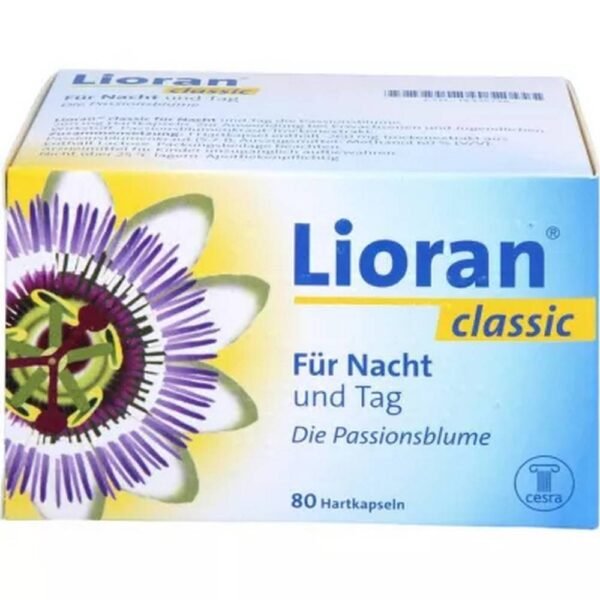LIORAN classic for night & day, 80 pcs