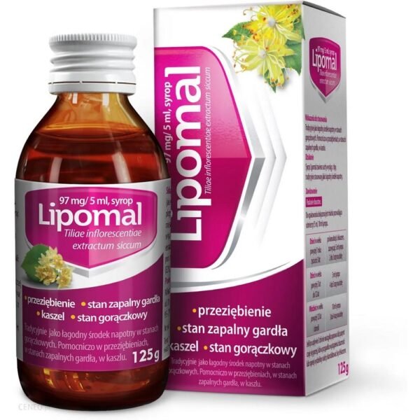 Aflofarm,Lipomal Syrup 125 g syrup,Lipomal Syrop 125 g syrop