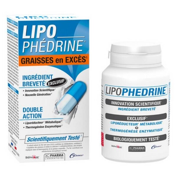 Lipophedrine Powerful Liporeductor, 80, Lipophedrine Liporeducteur Puissant