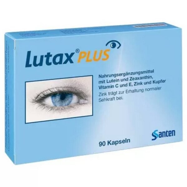 LUTAX PLUS Capsules, 90 pcs