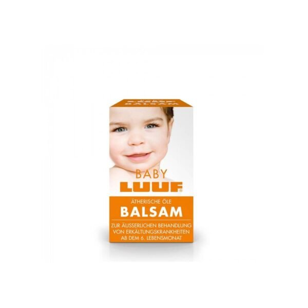LUUF Ätherische Öle Balsam Baby, 30g,LUUF Essential Oils Balm Baby