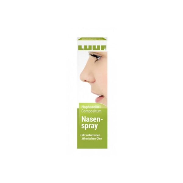 LUUF Naphazolin Compositum Nasenspray, 15ml,LUUF Naphazoline Compositum nasal spray