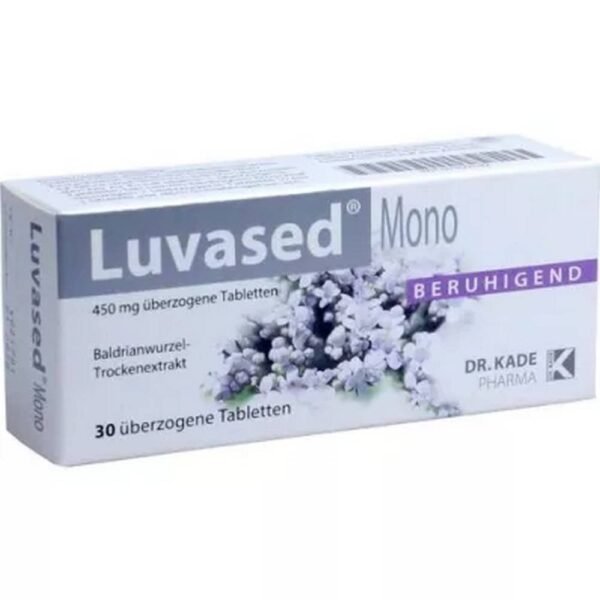 LUVASED Mono tablets, 30 pcs