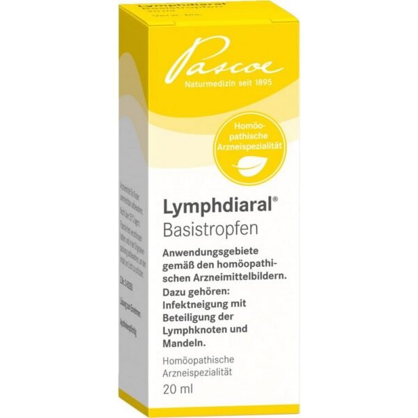 Lymphdiaral basic drops, 20ml