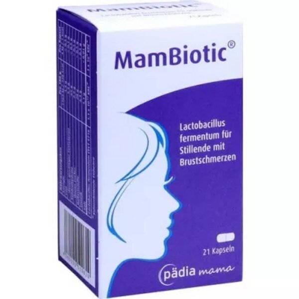 MAMBIOTIC capsules, 21 pcs