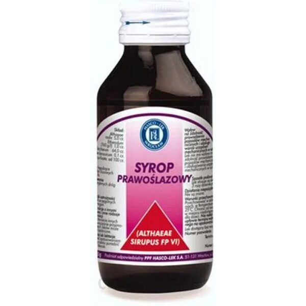 HASCO-LEK S.A.,Marshmallow syrup 125g,Syrop prawoślazowy 125g