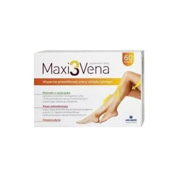 Maxi3Vena 60 caps.
