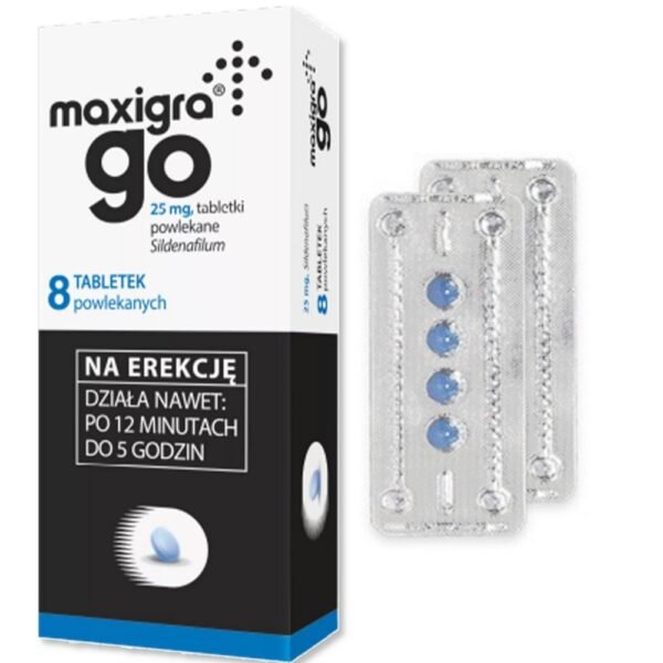 Maxigra Go 8 szt. Tabletki