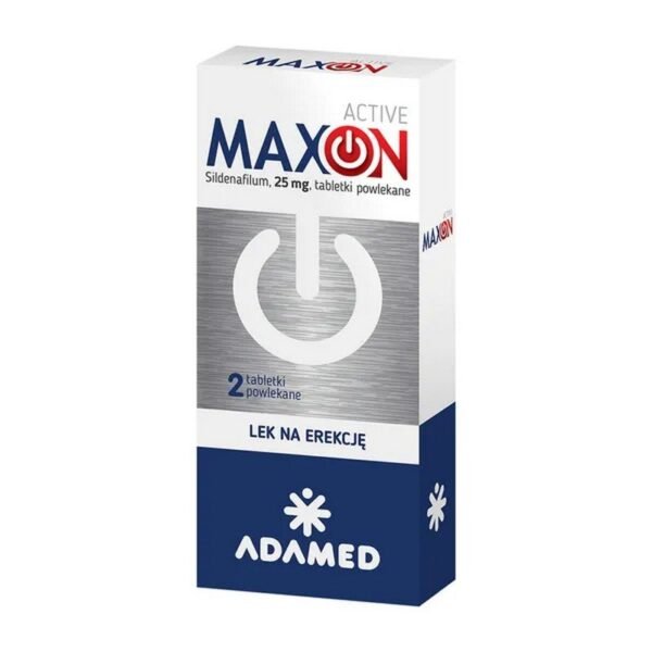 Maxon Active, 25 mg, coated tbl, 2 pcs.