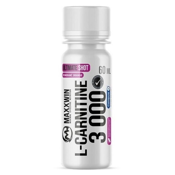MAXXWIN L-carnitine 3000 shot orange 60 ml