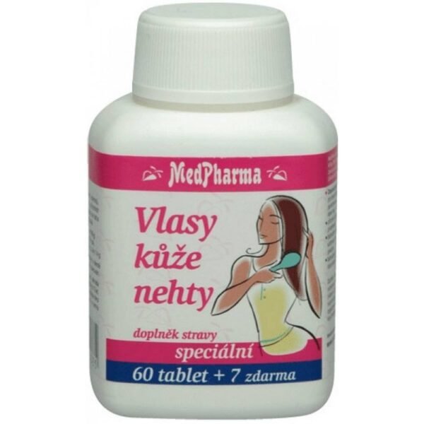 MedPharma Vlasy kůže nehty 67