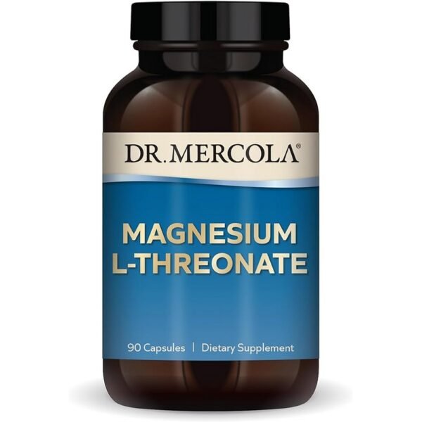 Medverita Magnesium Threonate 500 Mg L-Threonate Magnesium 100 Caps