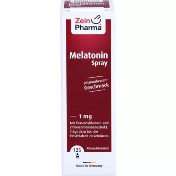 MELATONIN 1mg spray, 25ml