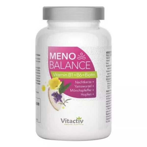 MENO BALANCE Capsules, 60 pcs