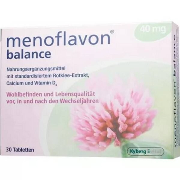 MENOFLAVON Balance tablets, 30 pcs