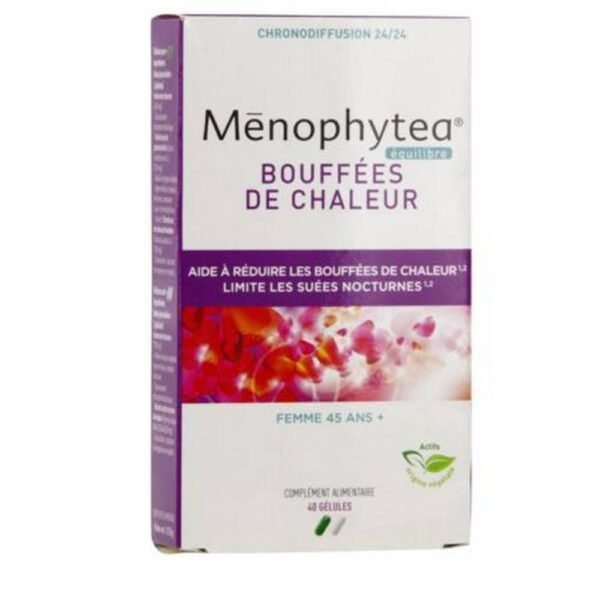 Menophytea Hot Flashes, 40, Ménophytea  Bouffées de Chaleur