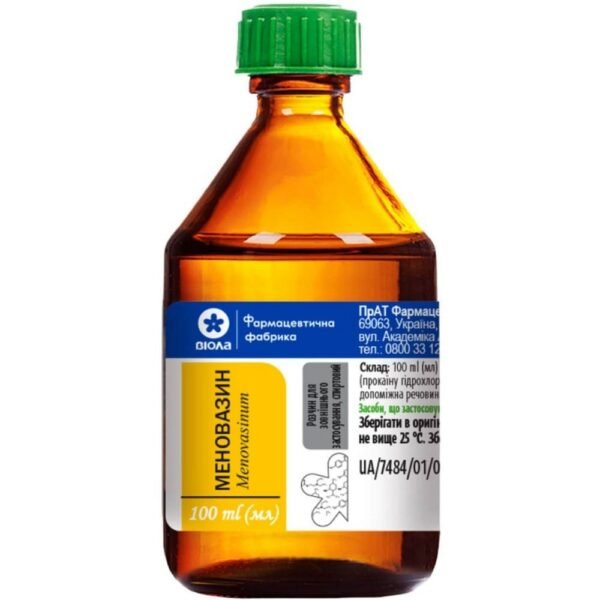 Menovasin solution for external use. substitute, alcohol. fl. 100 ml