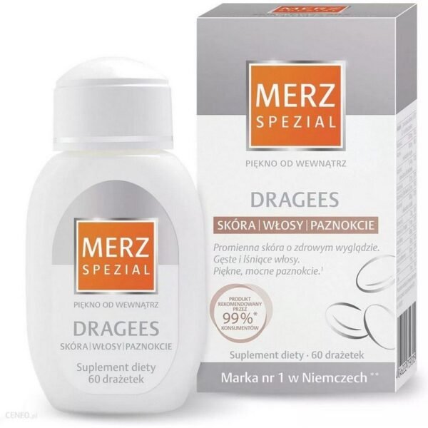 Merz Spezial Dragees 60 tabl.