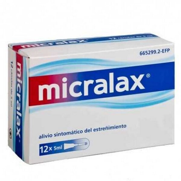 Micralax 12 Cannulas