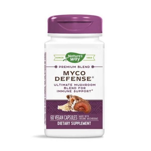 Miko Defense 555mg, 60, Мико дефенс 555мг