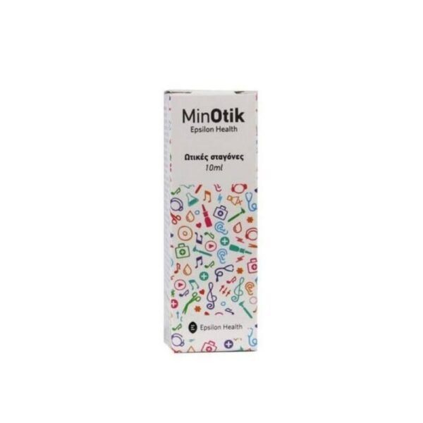 Minotic kapki, 10 ml, Минотик капки