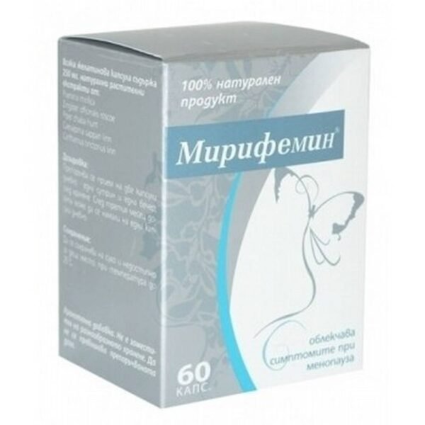 Mirifemin, 150mg, 60, Мирифемин, 150мг