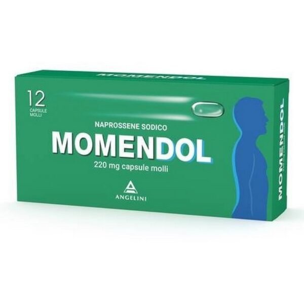 Momendol 220 mg 12 soft capsules