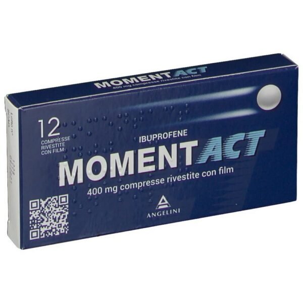 Momentact 400 mg 12 coated tablets