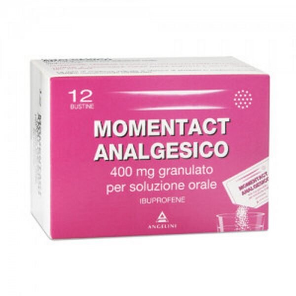 Momentact 400 mg 12 sachets