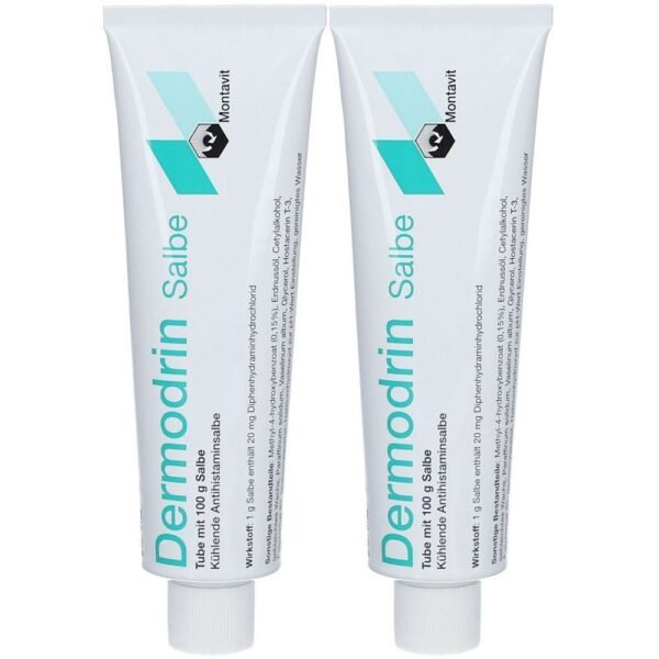 Montavit Dermodrin ointment, 100g