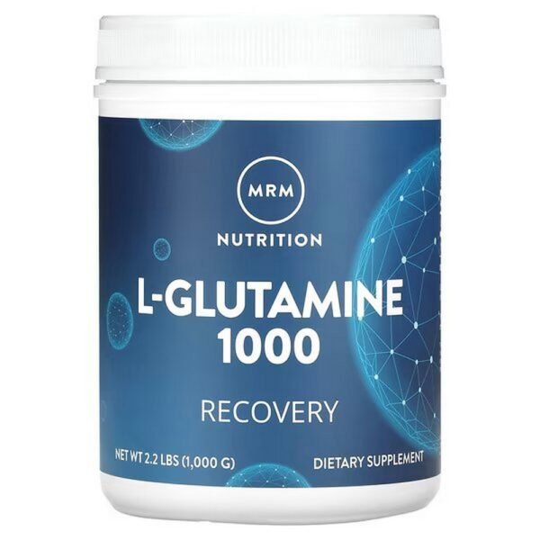 MRM Nutrition, L-Glutamine 1000, 1,000 g (2.2 lbs.),MRM Nutrition, L-Glutamin 1000, 1.000 g (2,2 lbs.)