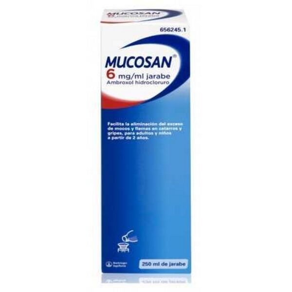 Mucosan 30 MG/5 ML Syrup 250 ML