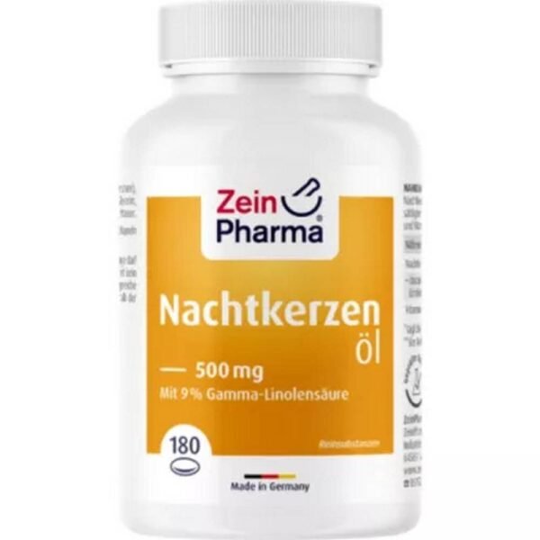 NACHTKERZENÖL Kapseln, NACHTKERZEN capsules, 180 pcs