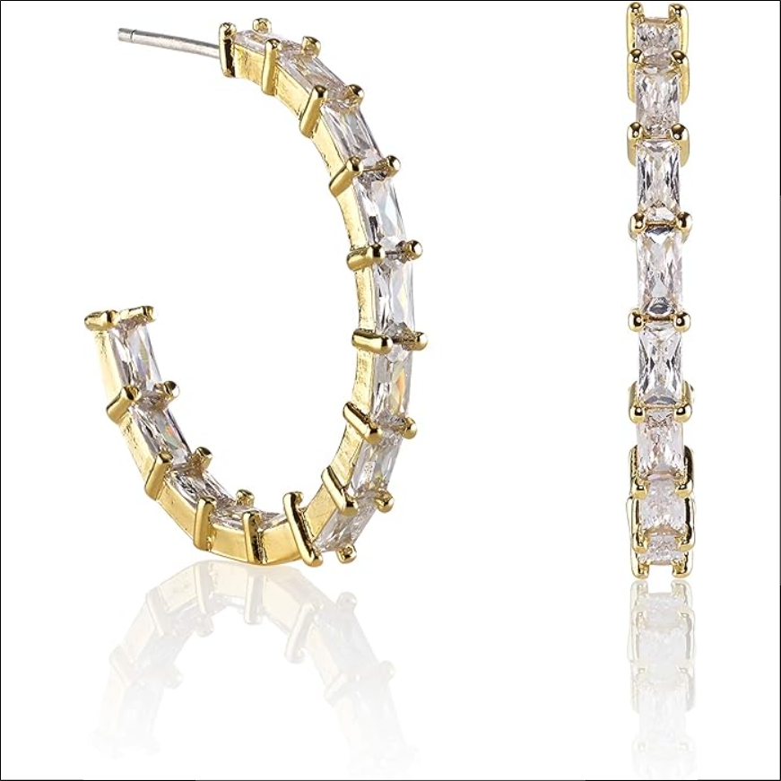 NAMANA 14K Gold Plated or Silver Cubic Zirconia;NAMANA Zirconia Cúbica Chapada en Oro o Plata de 14 QUILATES 1 namana-14k-gold-plated-or-silver-cubic-zirconia.jpg