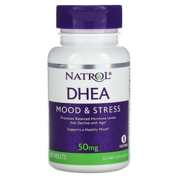 Natrol, DHEA, 50 mg, 60 tablets,Natrol, DHEA, 50 mg, 60 Tabletten