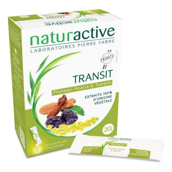 NATURACTIVE Transit 20 sticks of 10 ml,NATURACTIVE Transit 20 sticks de 10 ml