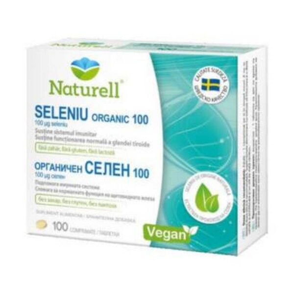 Naturell 100 mcg, 100 USP, Naturell  100 мкг