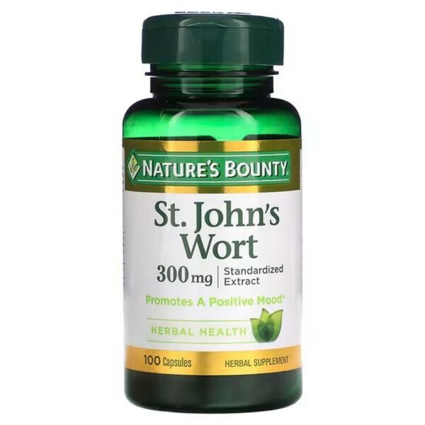 Nature's Bounty, St. John's Wort, 300 mg, 100 capsules,Nature's Bounty, Johanniskraut, 300 mg, 100 Kapseln