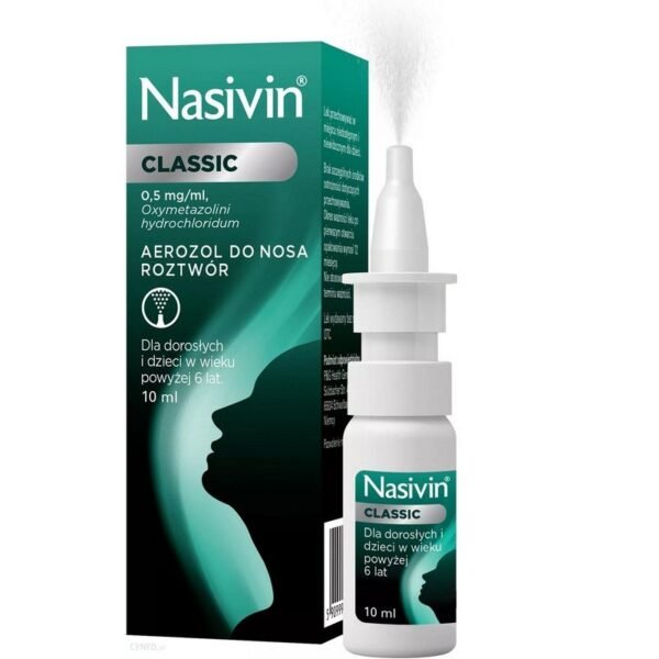 Nazivin Soft 0.05% Aerosol 10 ml
