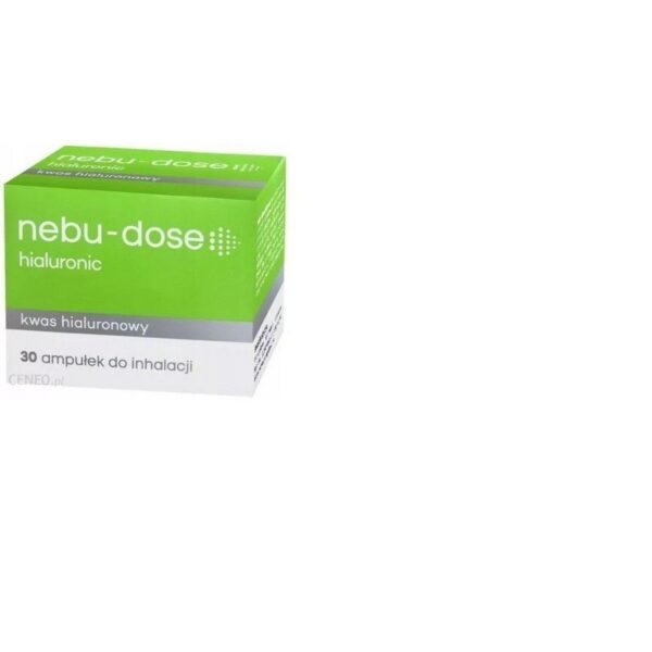 NEBU-DOSE hyaluronic inhalation solution for hypersecretion of 30 ampoules