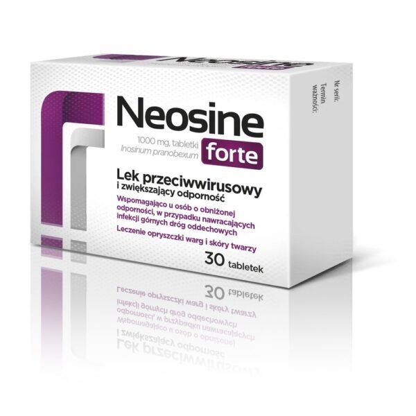 AFLOFARM Farmacja Polska Sp. z o. o.,Neosine Forte 1000mg 30 tablets,Neosine Forte 1000mg 30 tabl.