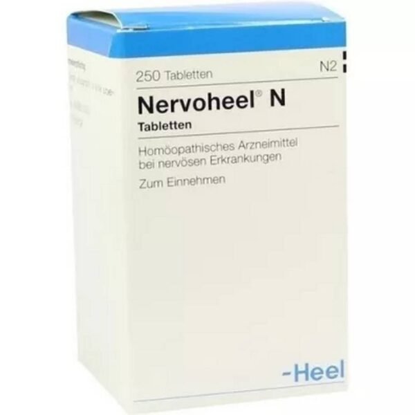 NERVOHEEL N tablets, 250 pcs
