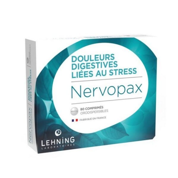 Nervopax Stress-Related Digestive Pain Lehning,Nervopax Douleurs digestives liées au stress Lehning