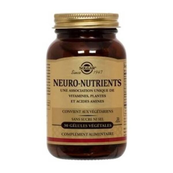 Neuro-nutrients, 30