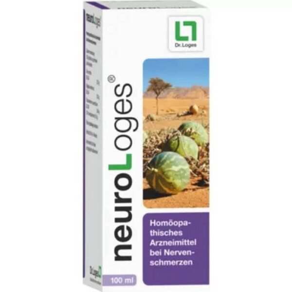 NEUROLOGES drops, 100 ml